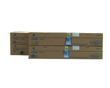 柯尼卡美能達(dá)C454e碳粉盒一套四個(gè)顏色