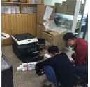 慶祝科頤辦公小劉又成功銷售柯尼卡美能達(dá)bizhub206復(fù)印機(jī)