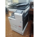 珠海斗門白蕉工業(yè)園制衣廠楊師傅說震旦ADC287復(fù)印機(jī)真讓人省心！
