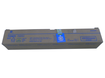 全新原裝 柯尼卡C281碳粉 TN220C(L)藍色墨粉小容量